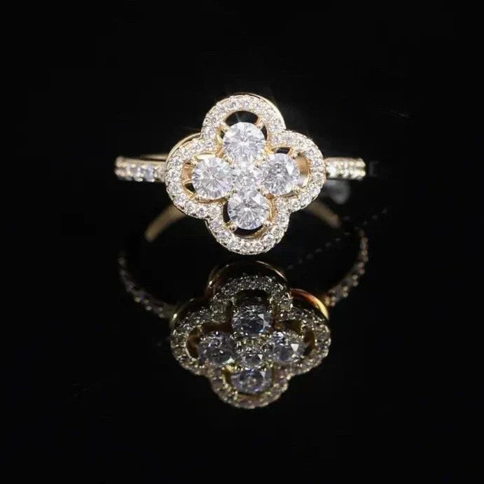 Anillo Caelina Viridia | Oro