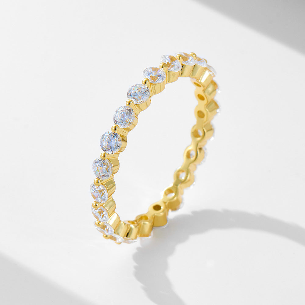 Celia Vireaux-ringsæt | Guld