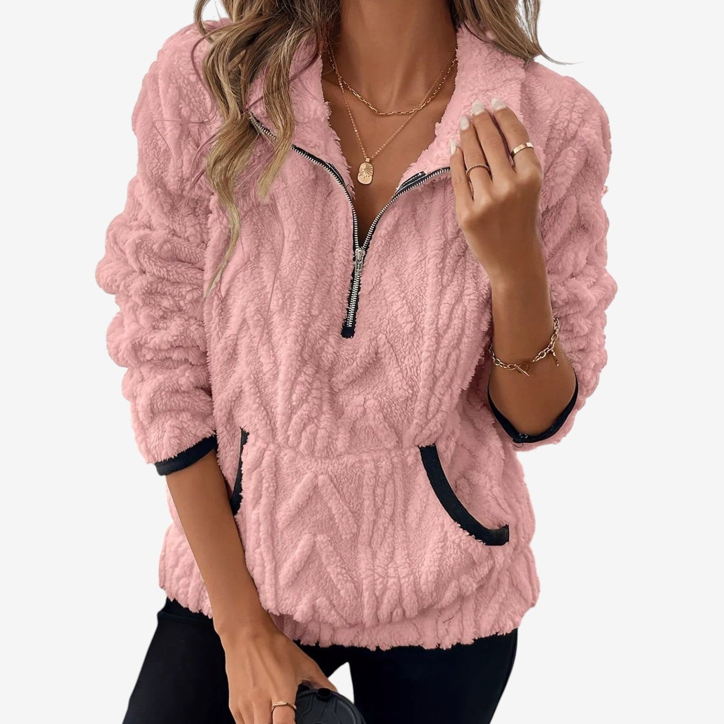 Chaleco Acogedor con Cremallera Annie™
