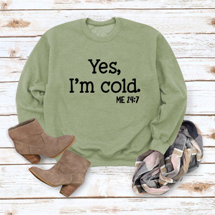 KAYLEE™ - Moletom Casual com Estampa de Slogan