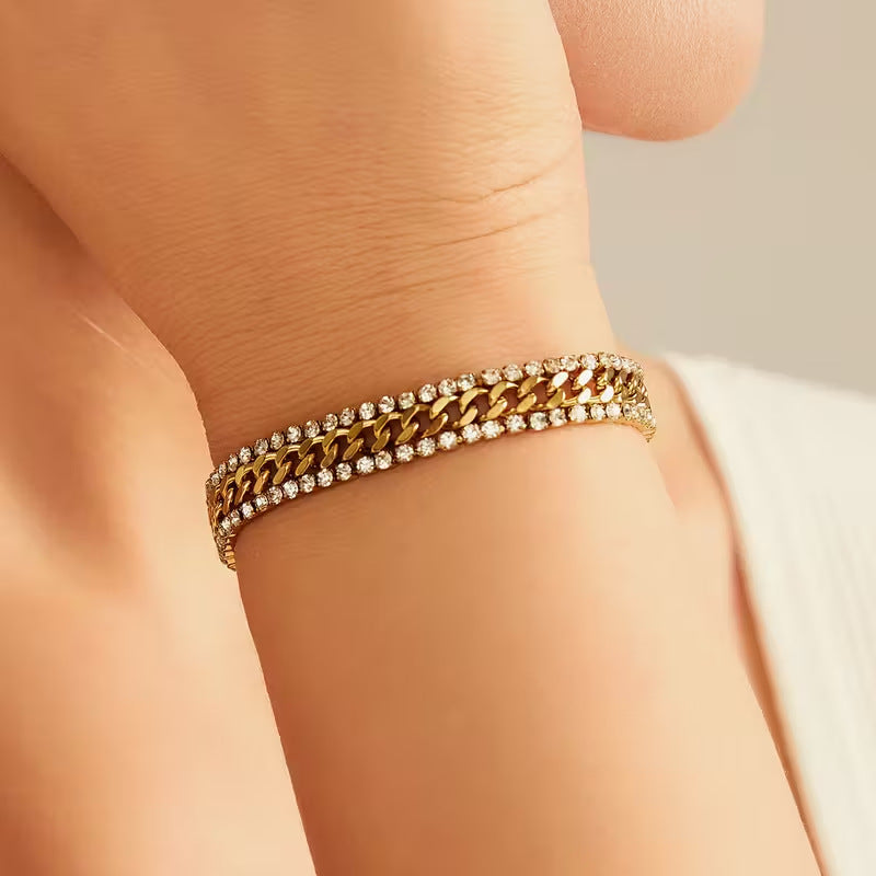 Vela-Armband | Gold