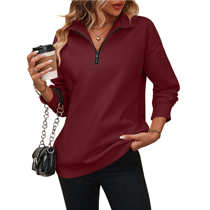 ALEX™ – Sudadera casual con cremallera atemporal