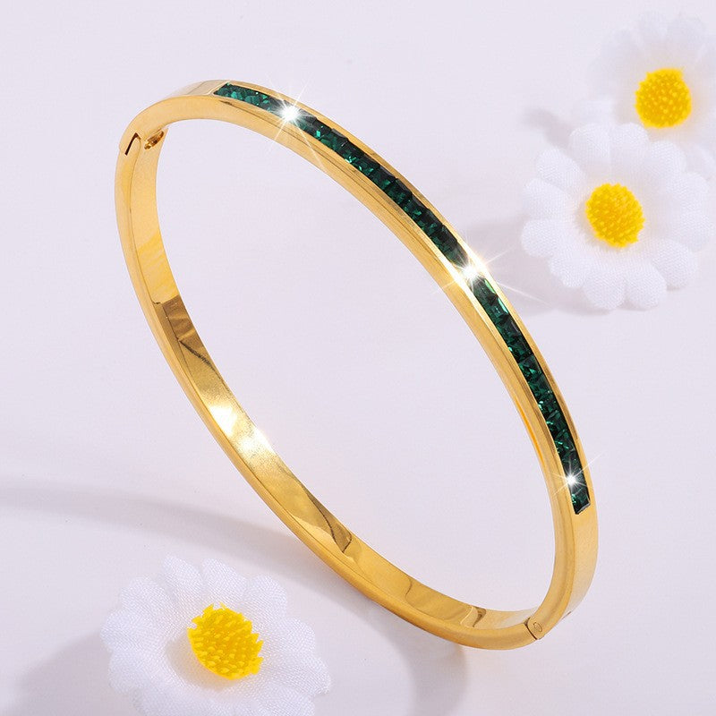 Celeste Viride-Armband | Gold