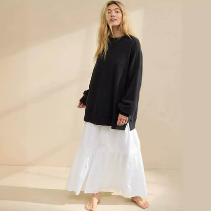ANNE™ – Sudadera clásica de corte relajado