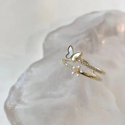 Nerissa Claravia-ring | Guld