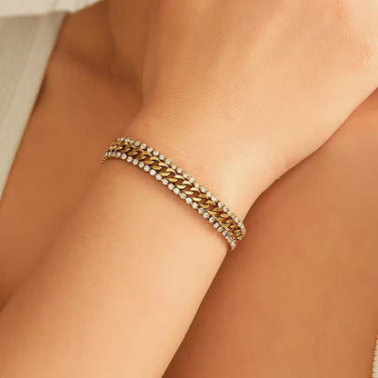 Vela-Armband | Gold