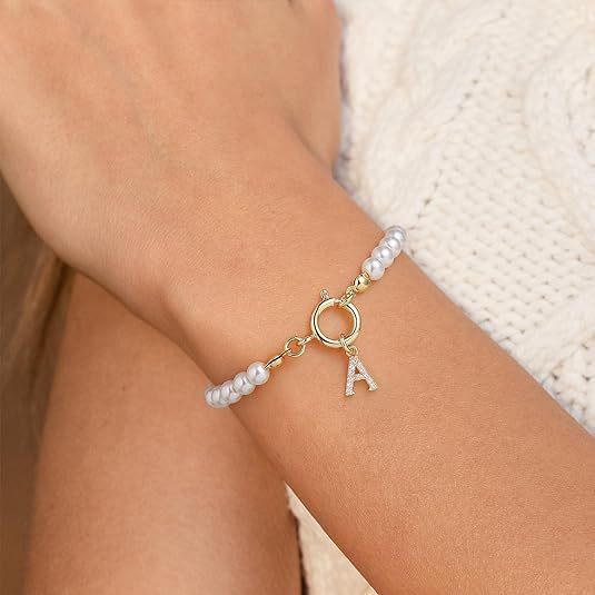 Pulseira de letras Auden Clé | Dourado