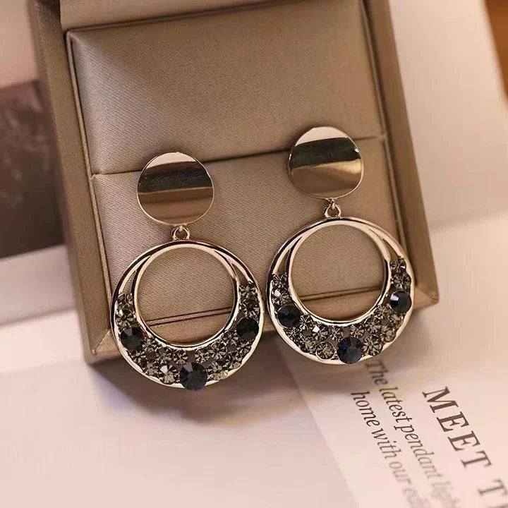 Pendientes Valeria Lunaris | Dorado