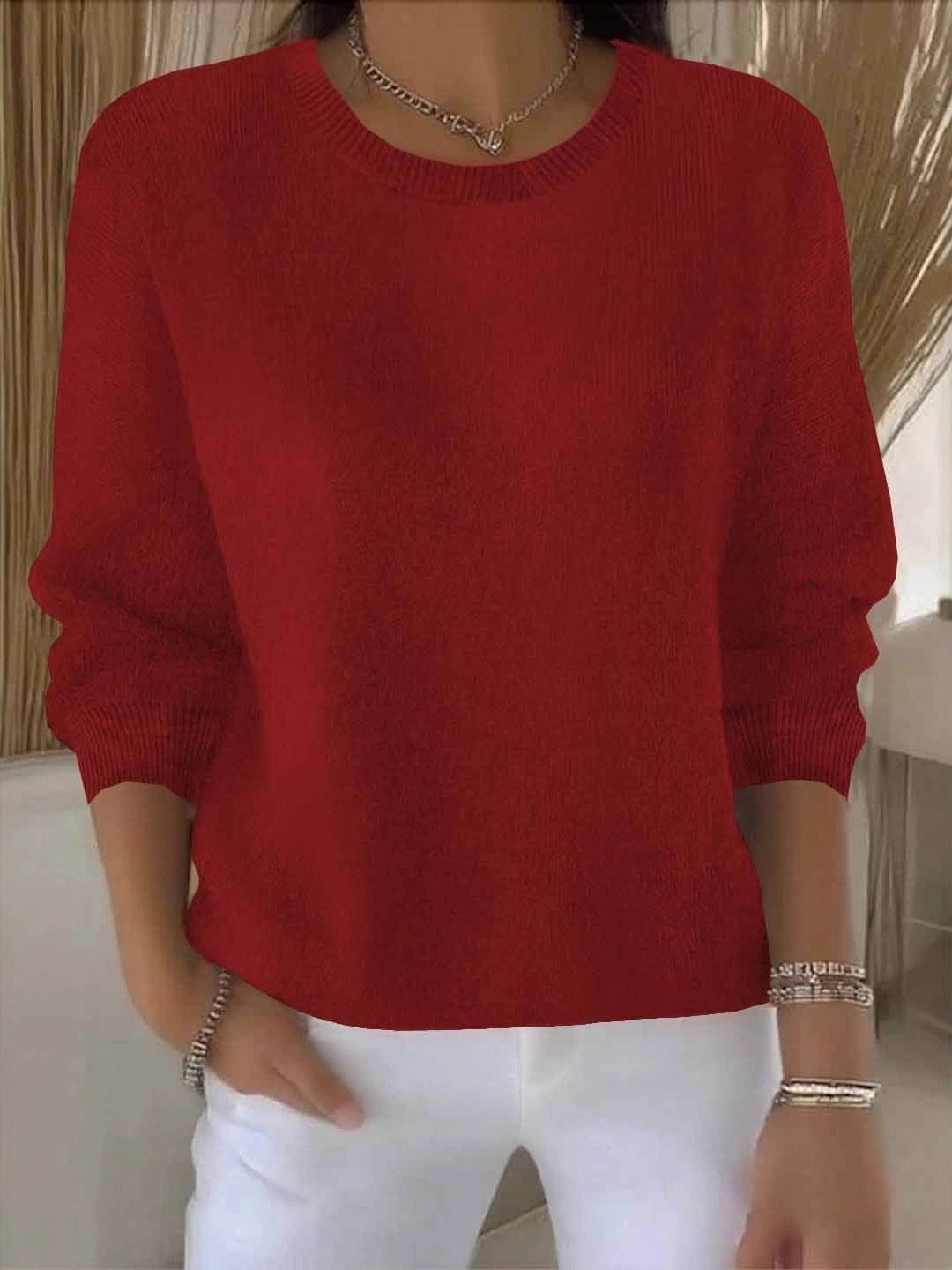 Janice | Eleganter Pullover