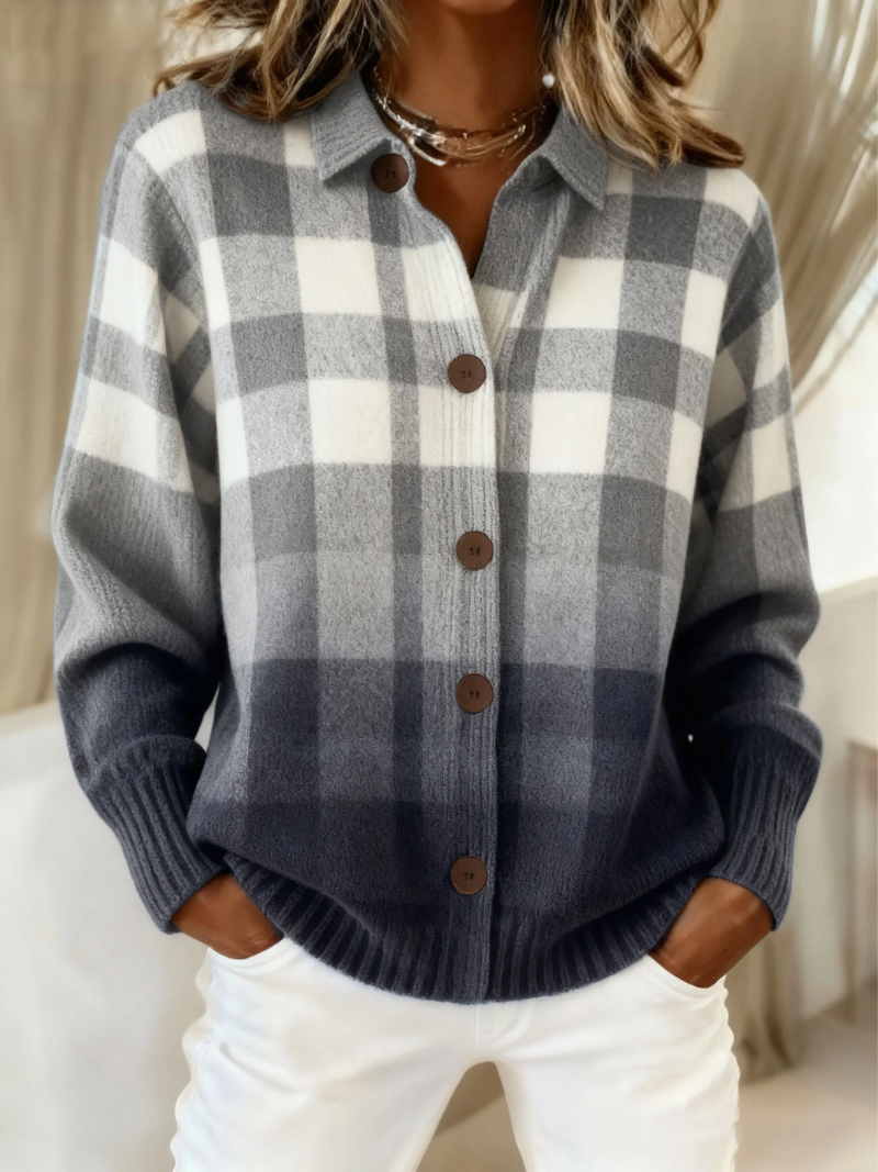 Esmeralda™ | Elegant klassisk bluse