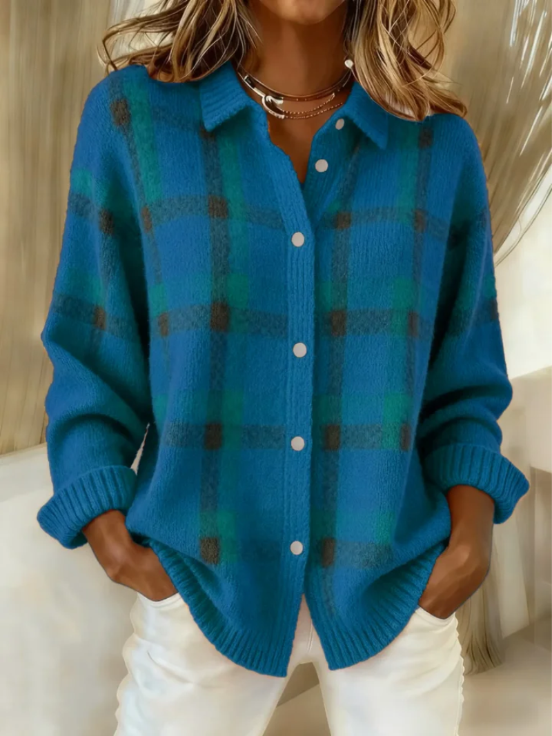 Esmeralda™ | Elegant klassisk bluse