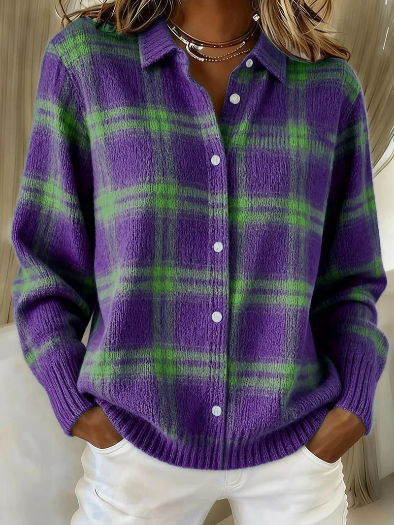 Esmeralda™ | Elegant klassisk bluse