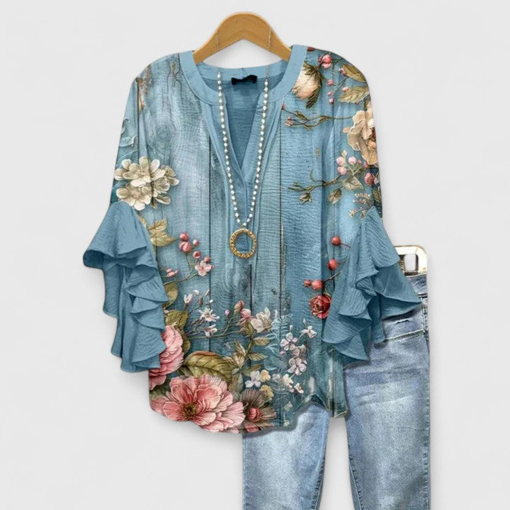 Taylisse | Blusa Sofisticada