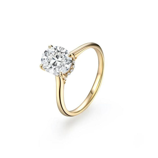 Arlenyssah | Anillo de Oro 18k