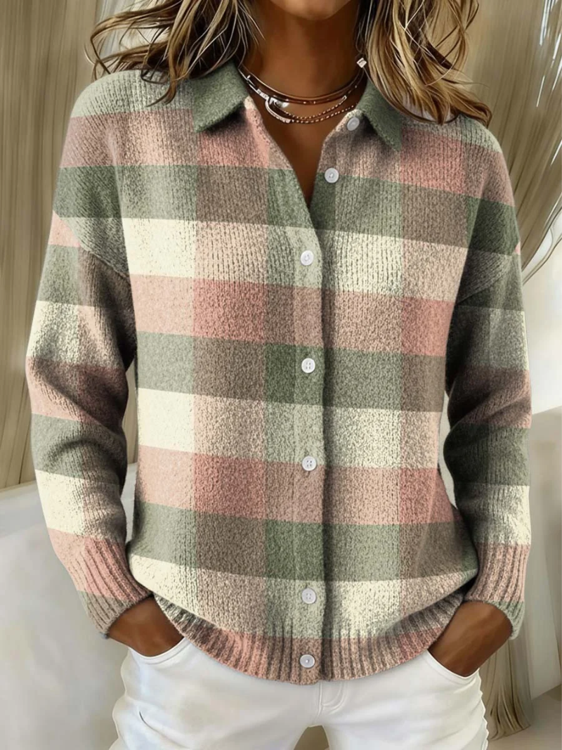 Esmeralda™ | Elegant klassisk bluse