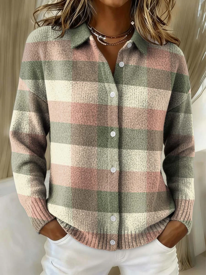 Esmeralda™ | Elegant klassisk bluse