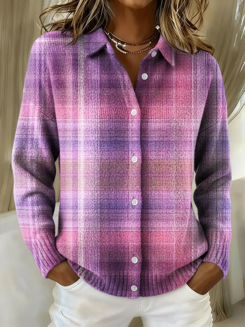 Esmeralda™ | Elegant klassisk bluse