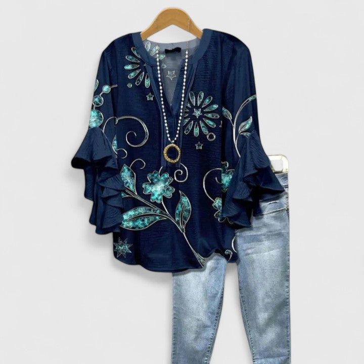 Savannah | Comfortable Blouse