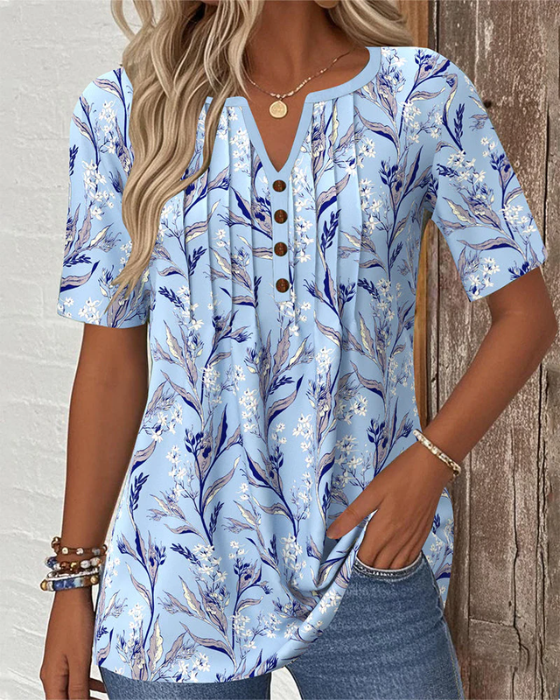 Alma | Blusa con estampado floral