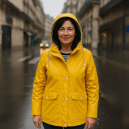 Hana – Leichte, wasserdichte und winddichte Jacke
