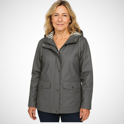 Hana – Leichte, wasserdichte und winddichte Jacke
