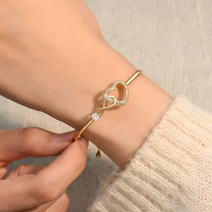 ENDLESS LOVE | ARMBAND FÜR MUTTER UND TOCHTER (1+1 GRATIS)