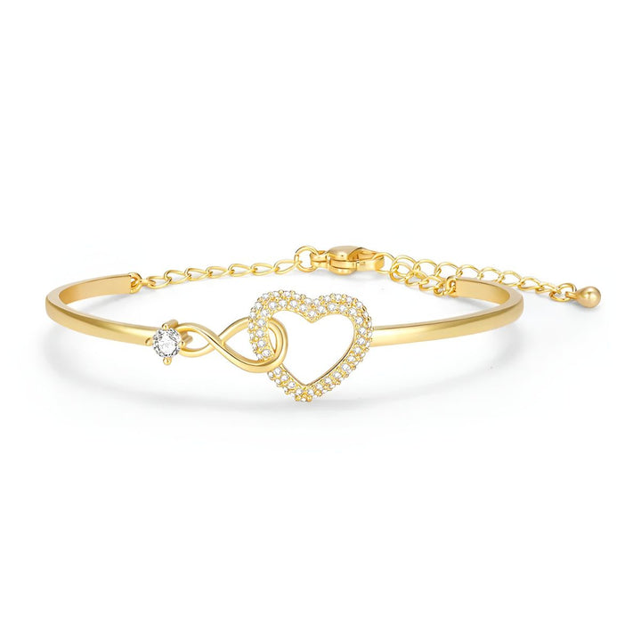 INFINITY™ GLACIER | MOTHER & DAUGHTER SCHNEEFLOCKEN-ARMBAND-SET (1+1 GRATIS)