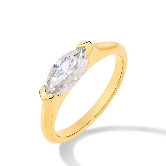 Avanirelle | Anel de Diamante Ouro 18k
