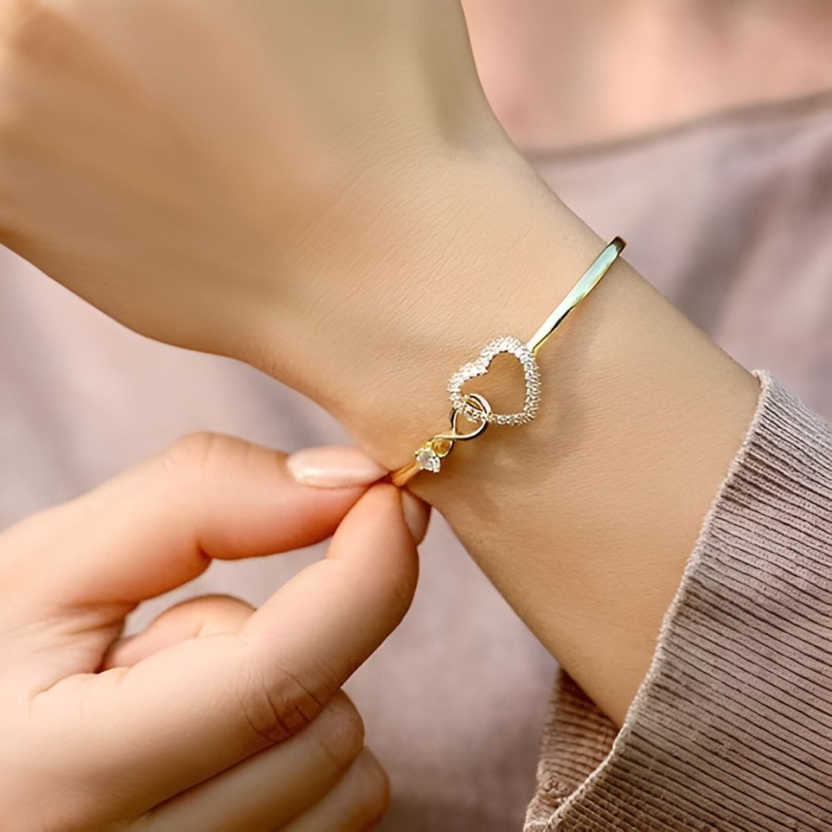 ENDLESS LOVE | ARMBÅND TIL MOR OG DATTER (1+1 GRATIS)