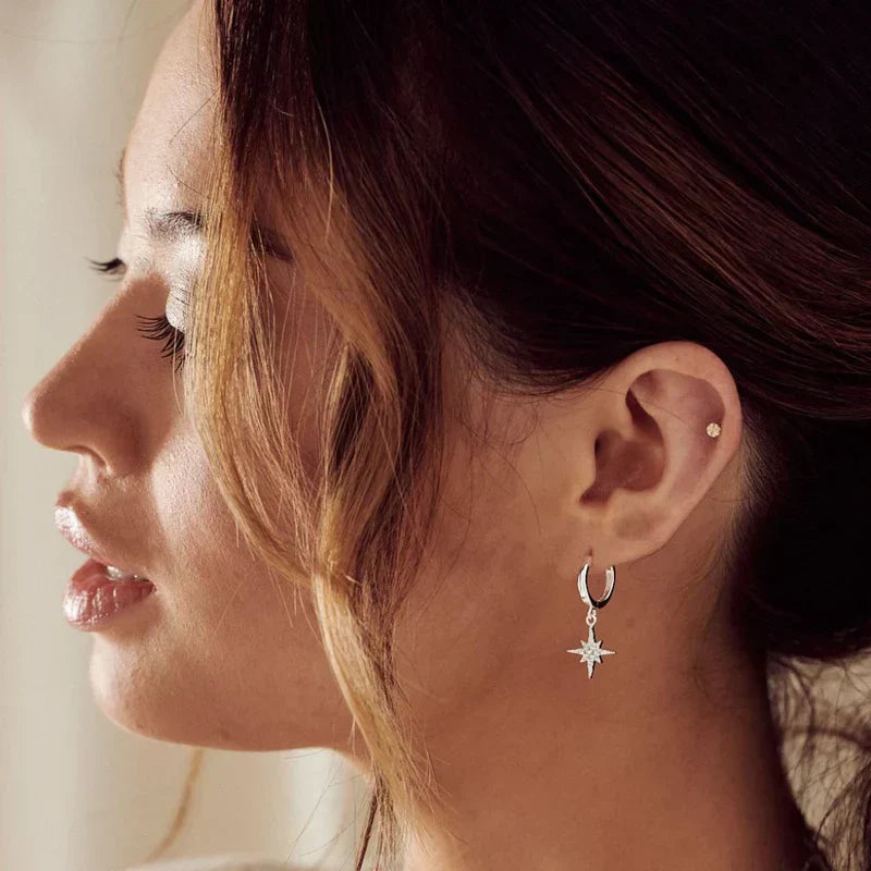 Los pendientes Vudu | Oro blanco