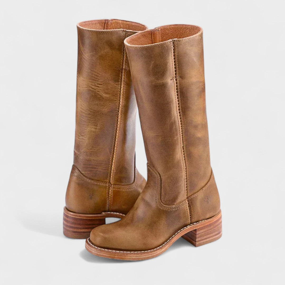 Aria | Women's Leather Western Cowboy Boots