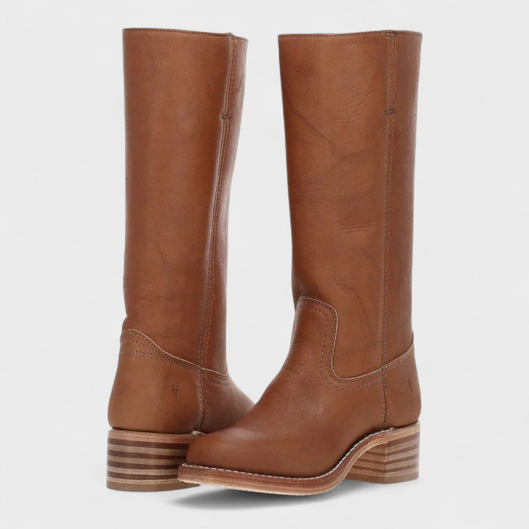 Aria | Women's Leather Western Cowboy Boots