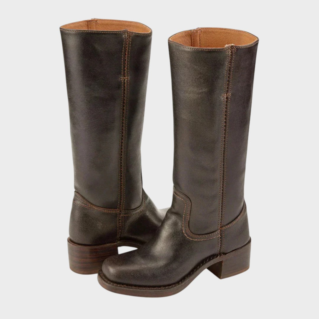 Aria | Women's Leather Western Cowboy Boots