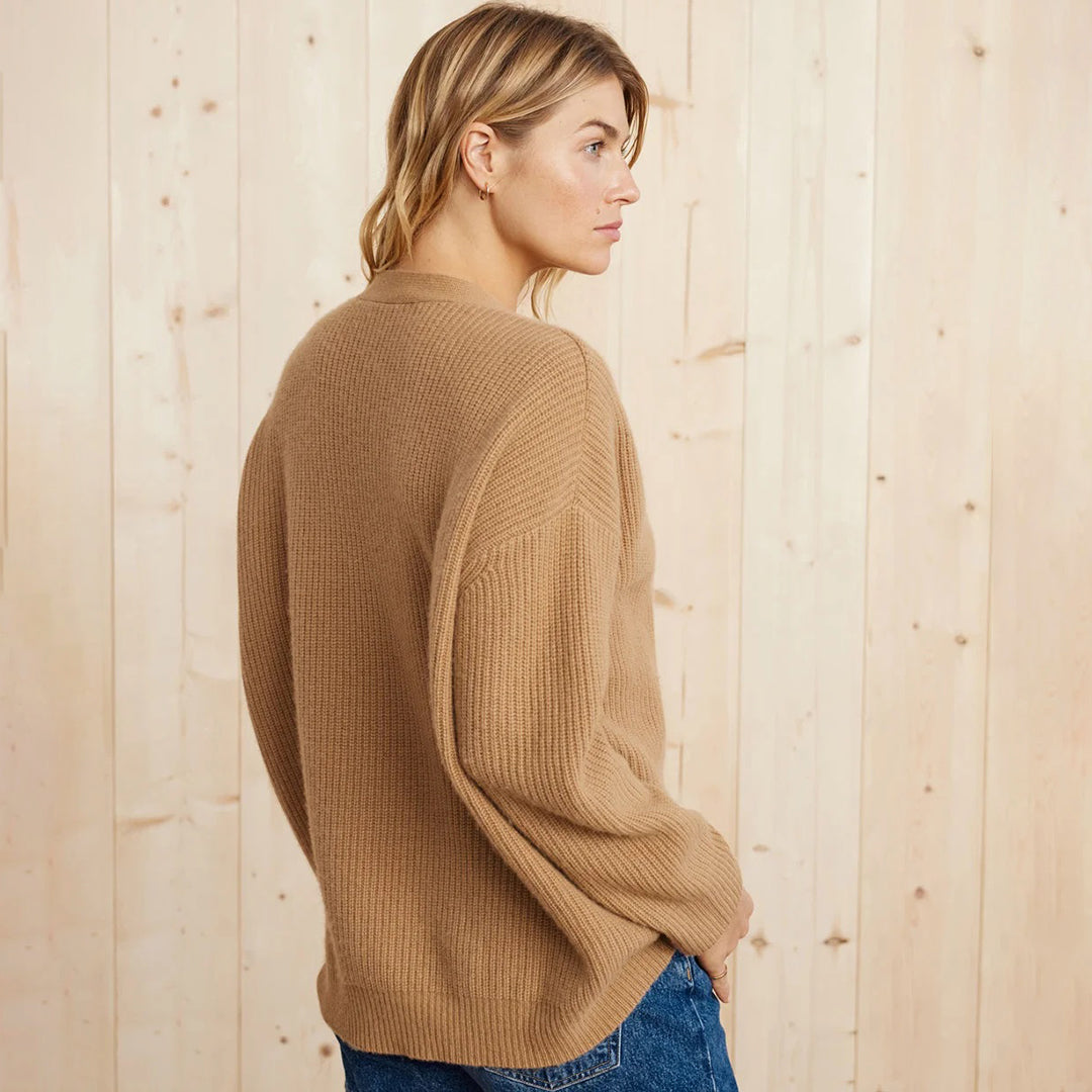 Nathalia Cashmere Cardigan | Women's Tops