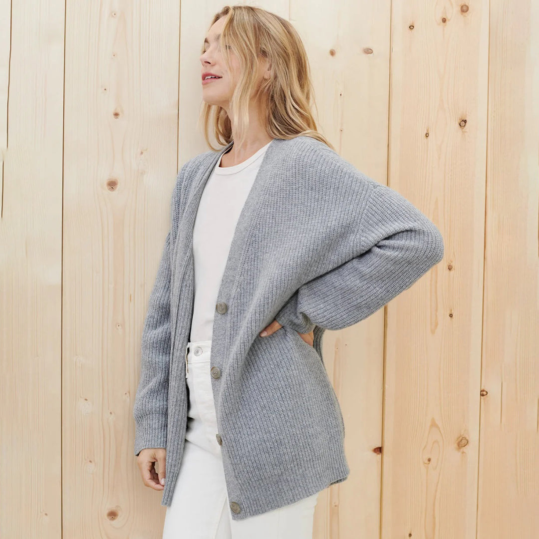 Nathalia Cashmere Cardigan | Women's Tops