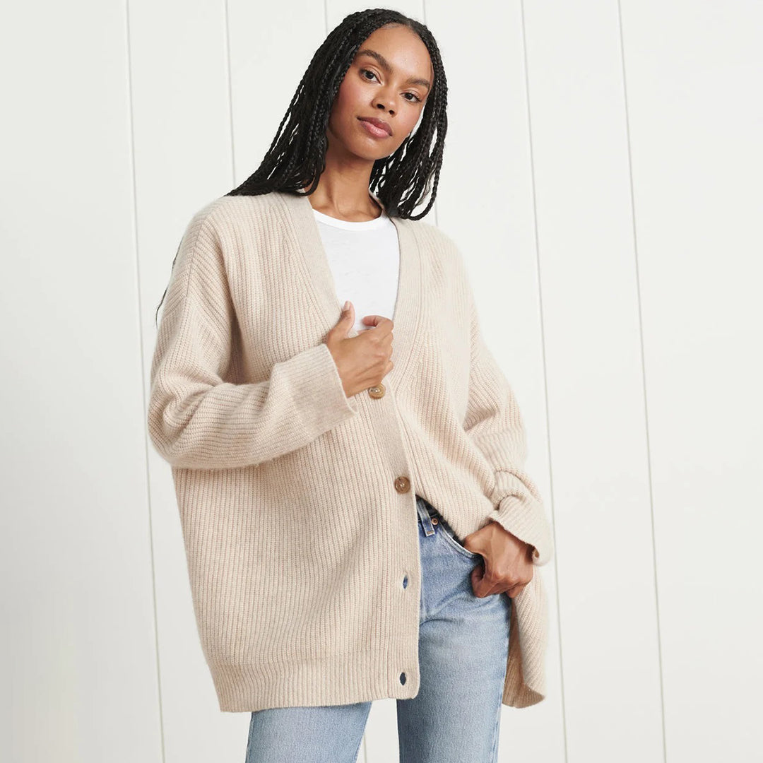 Nathalia Cashmere Cardigan | Women's Tops