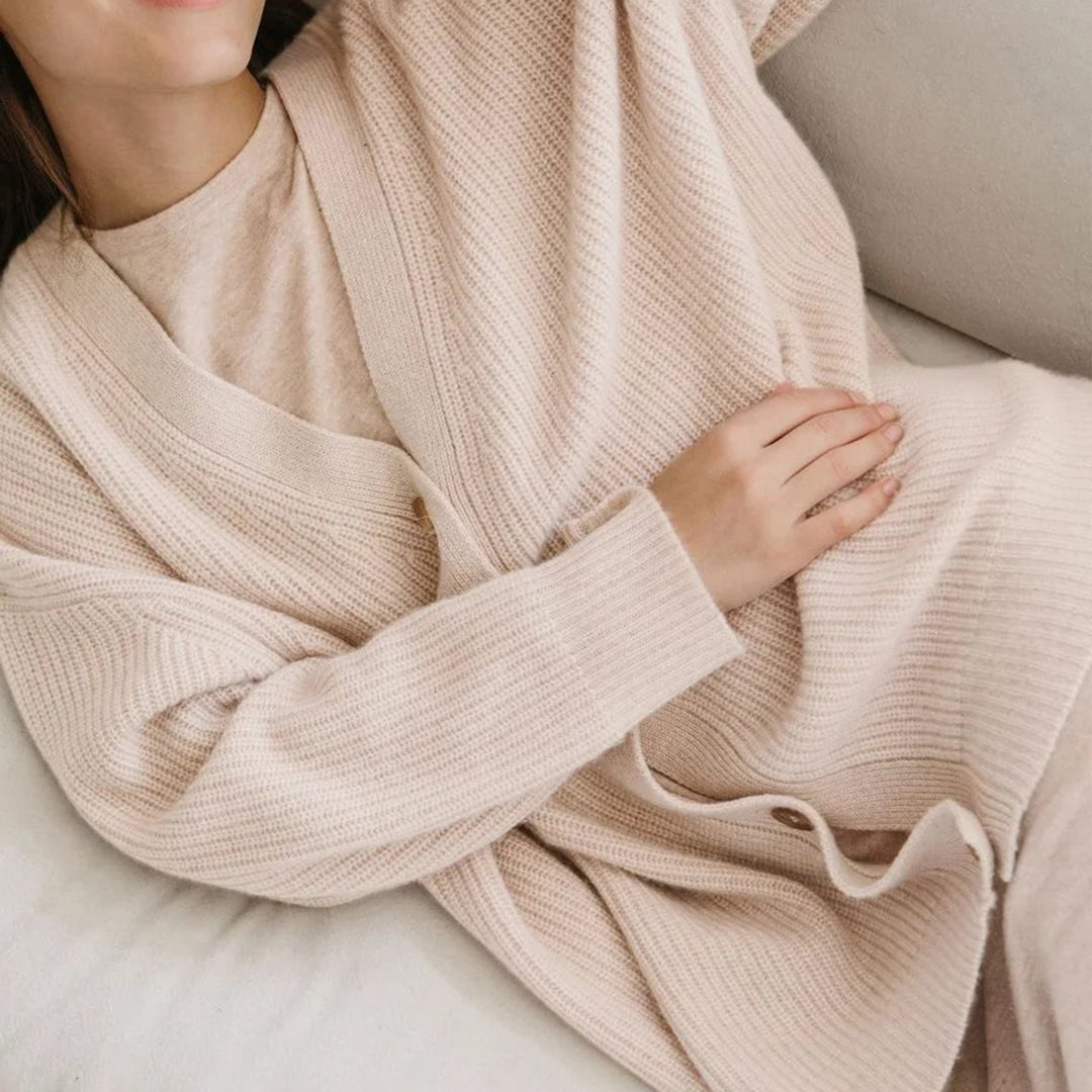 Nathalia Cashmere Cardigan | Women's Tops