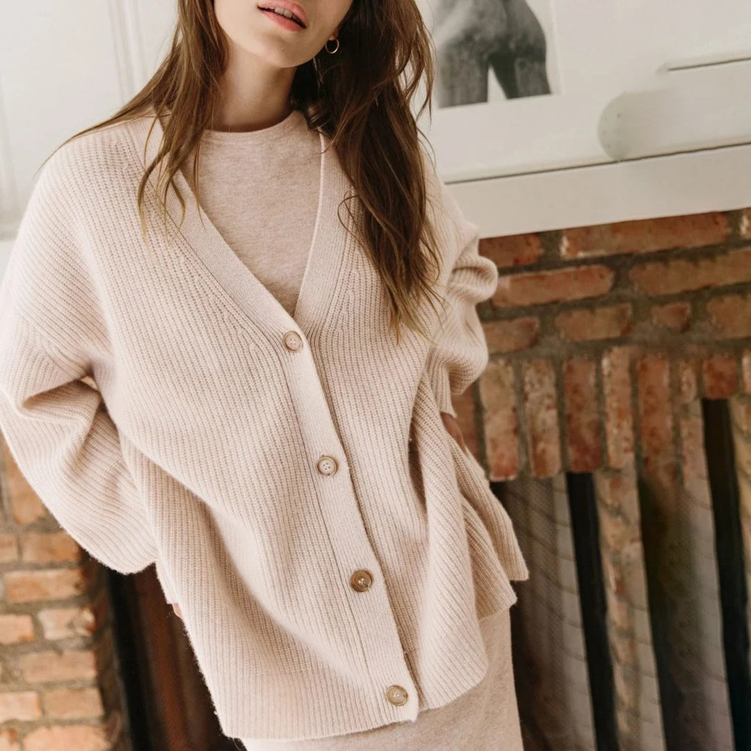 Nathalia Cashmere Cardigan | Women's Tops