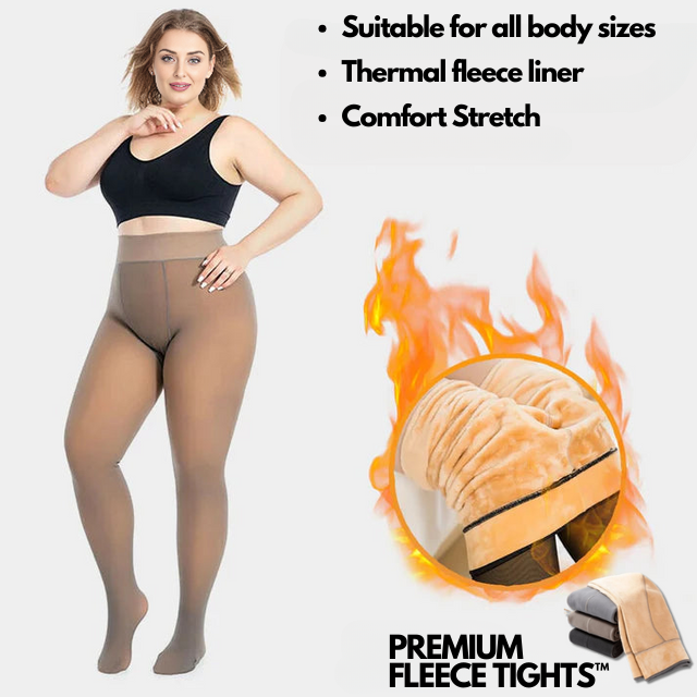 Morgan | Premium Fleece Tights