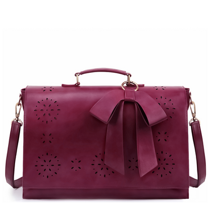 Bolso Elegante con Lazo de Monika