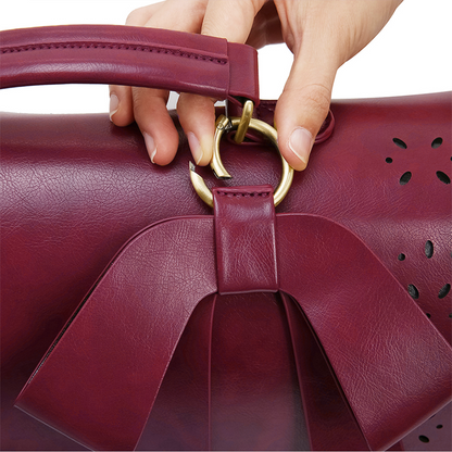Bolso Elegante con Lazo de Monika