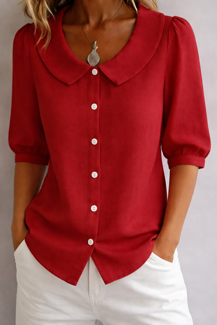 Paloma | Blusa con cuello