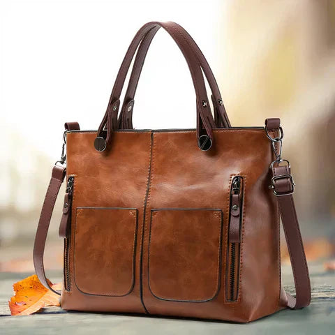 Rosalie | Bolsa de Couro Estilosa