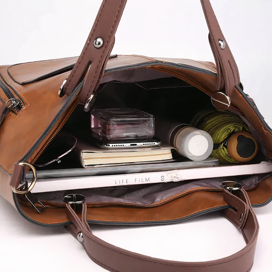 Rosalie | Bolsa de Couro Estilosa