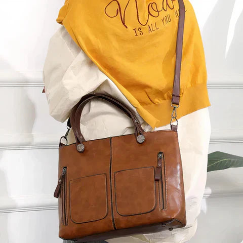 Rosalie | Bolsa de Couro Estilosa