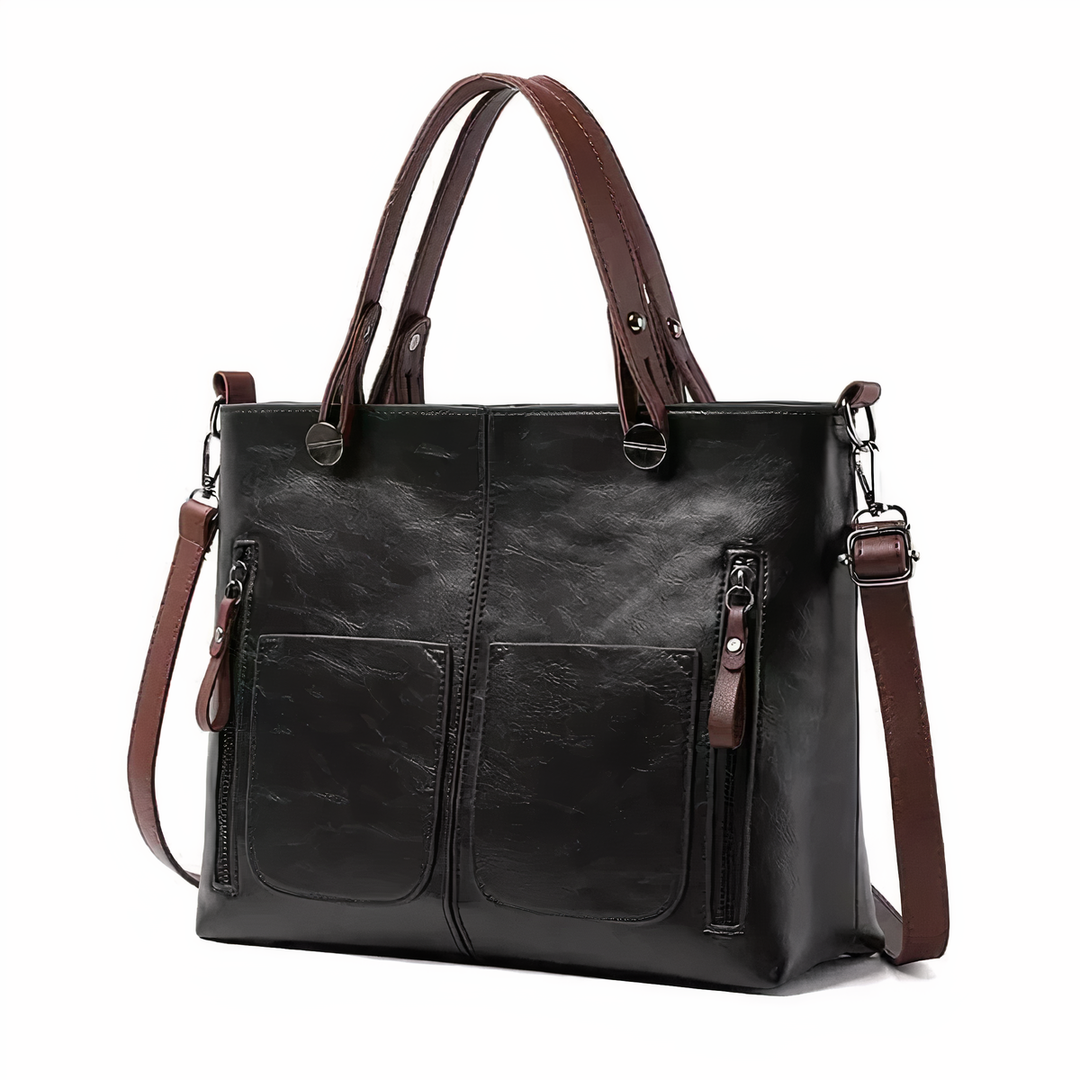 Rosalie | Bolsa de Couro Estilosa