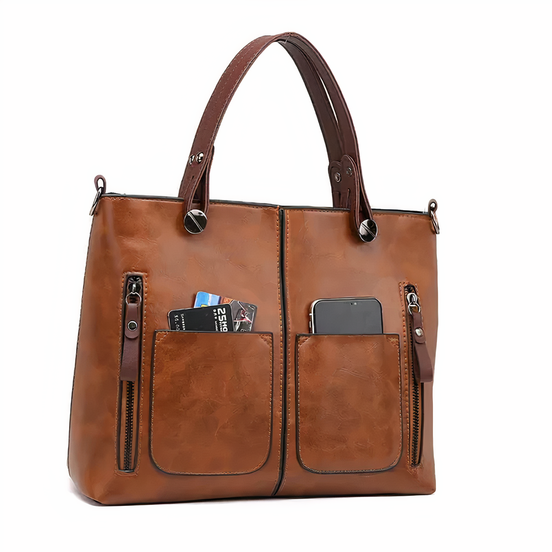 Rosalie | Bolsa de Couro Estilosa