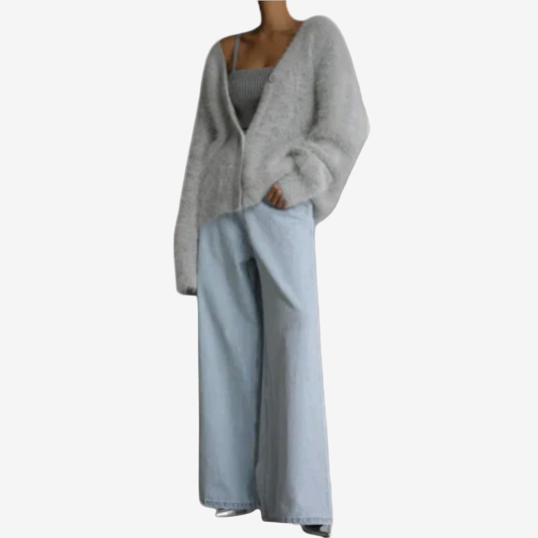 Lilah™ Kuschel-Strickpullover
