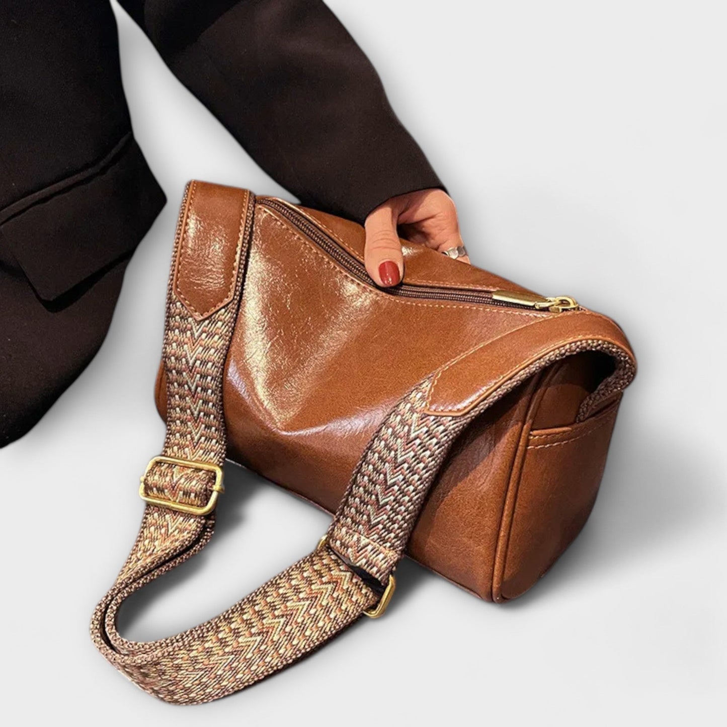 Olivia – vintage crossbodytaske