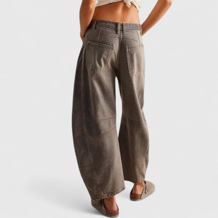 Rain | Bequeme Hosen mit weitem Bein